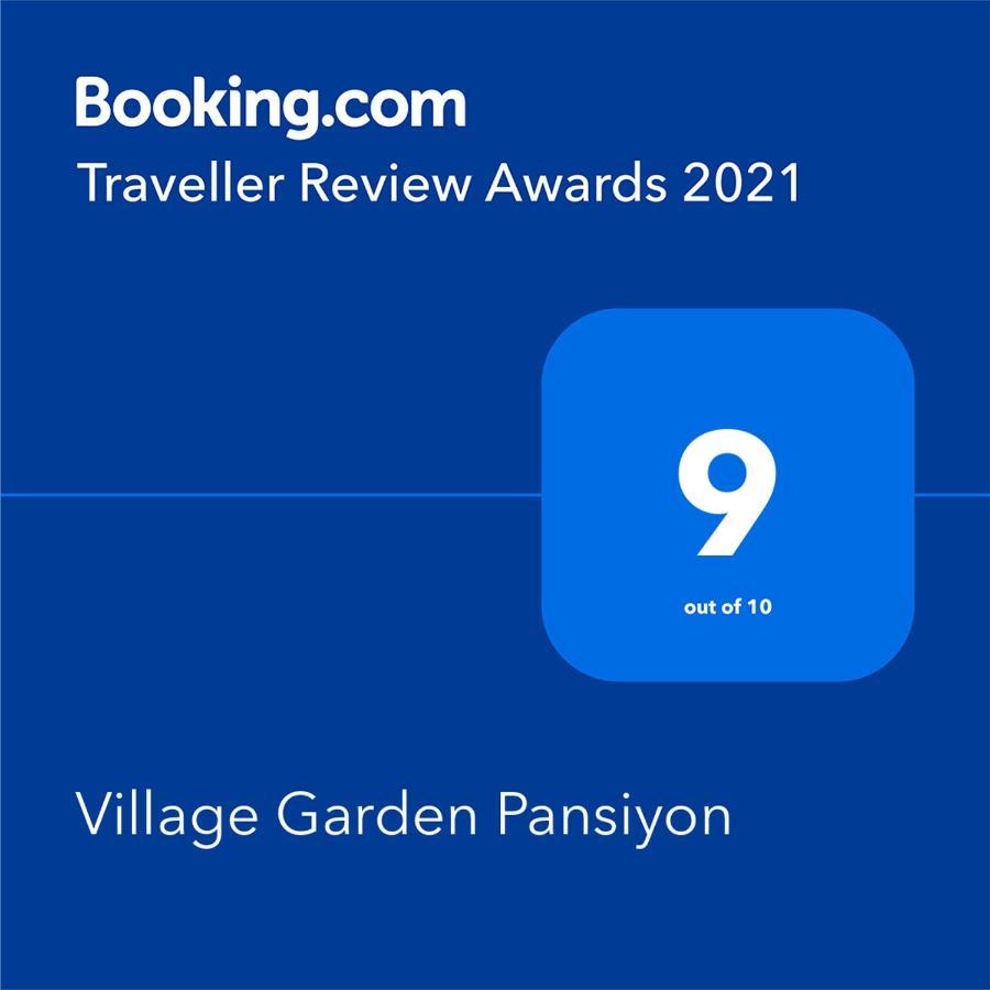 Village Garden Pansiyon Antalya Exteriör bild