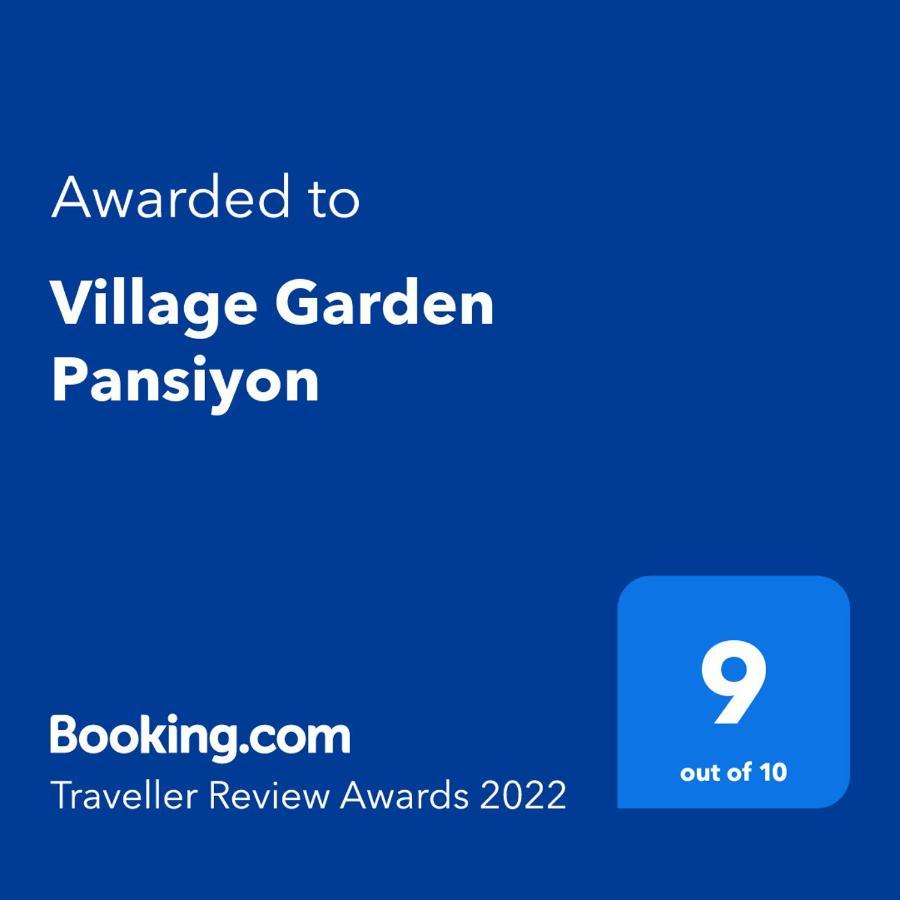 Village Garden Pansiyon Antalya Exteriör bild