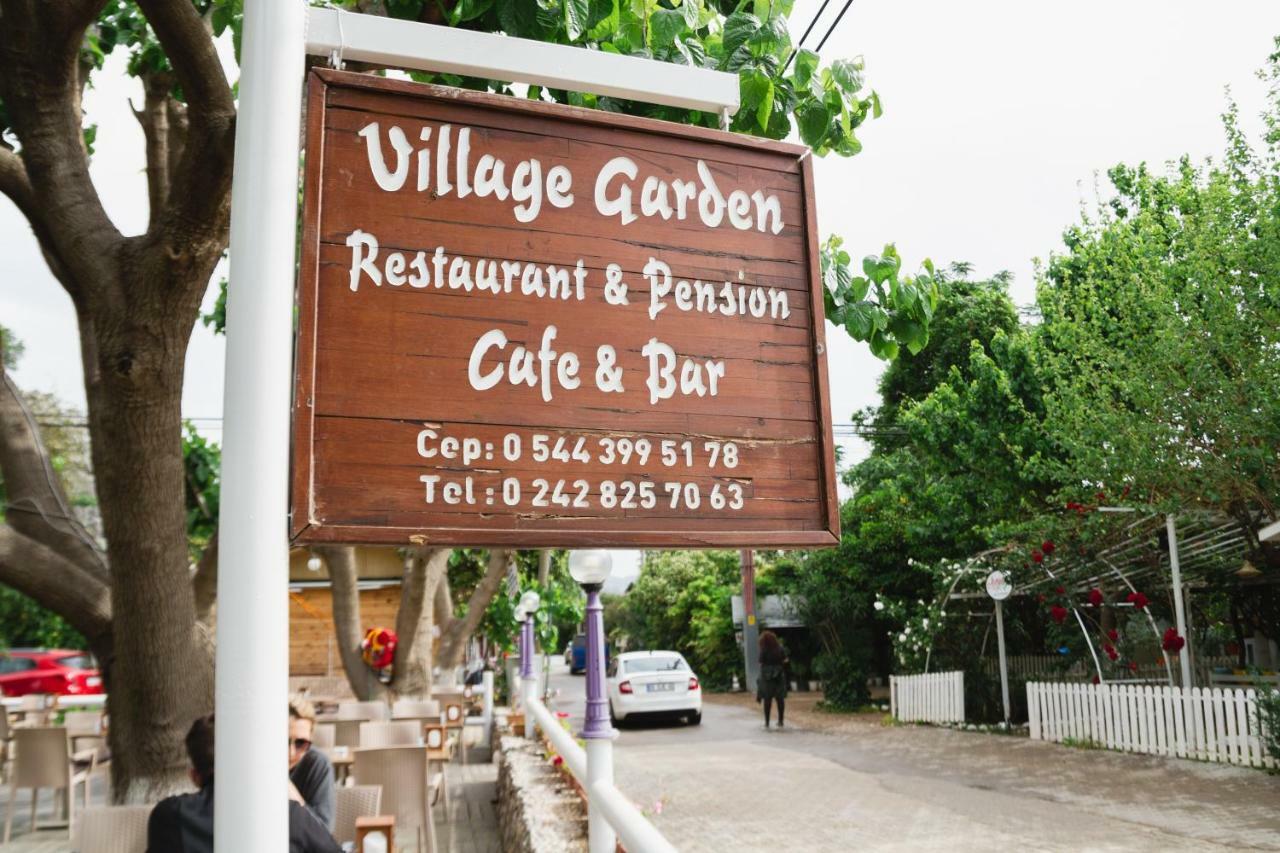 Village Garden Pansiyon Antalya Exteriör bild
