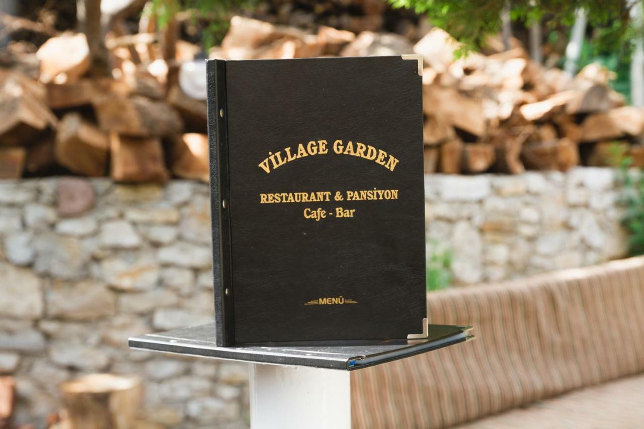 Village Garden Pansiyon Antalya Exteriör bild